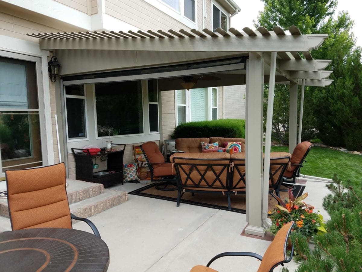 Retractable Porch Screens Houma, LA Acadian Windows & Siding