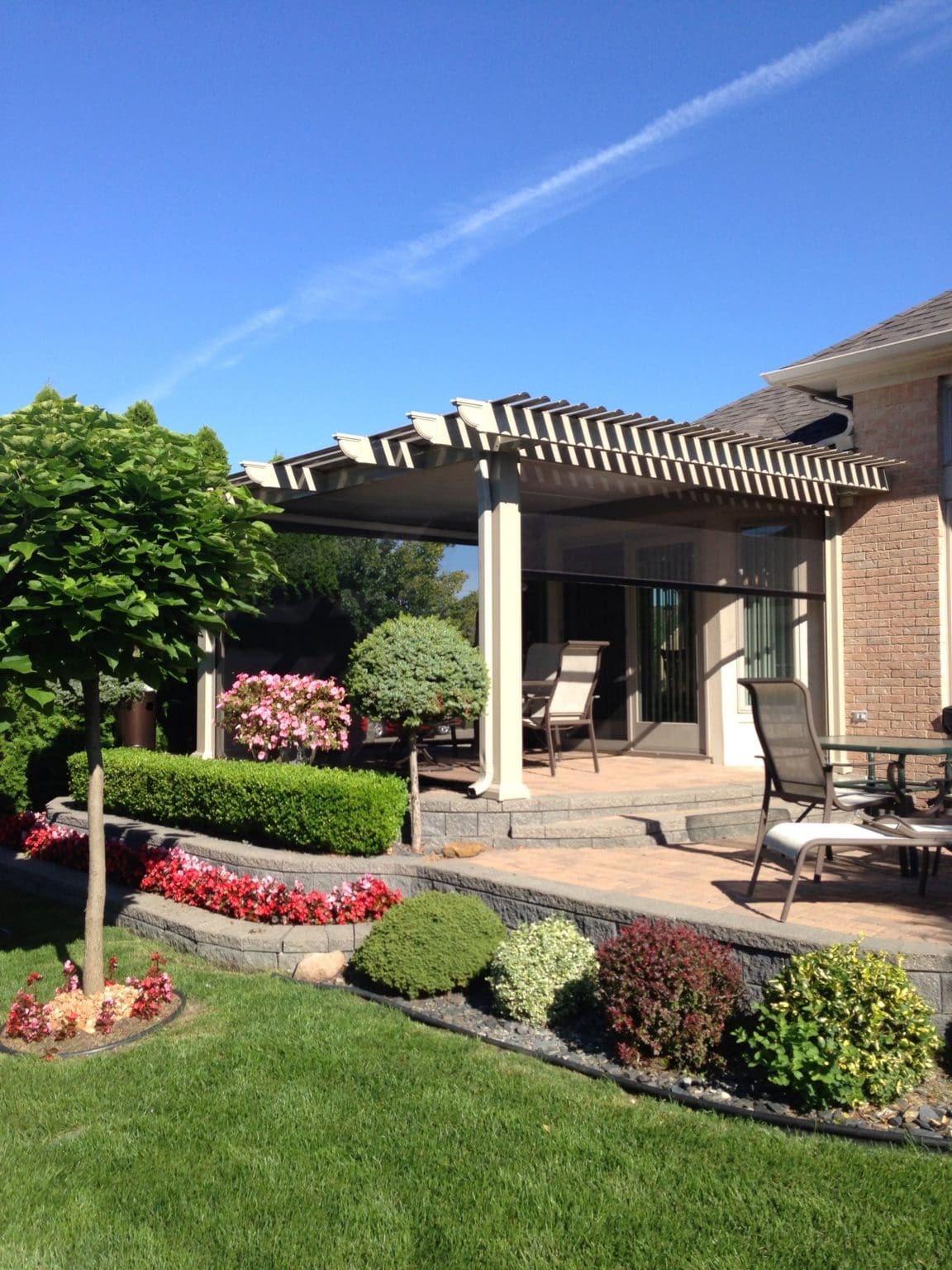 Retractable Porch Screens Houma, LA Acadian Windows & Siding