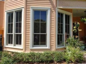 A photo of a satisfied customer's windows in Mobile AL