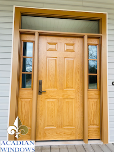 We strive to be the number one door company Pensacola can count on, with expert door installation such as this