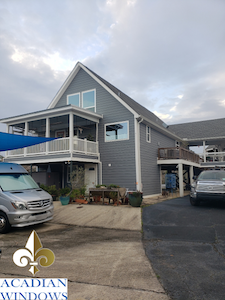 As this beautiful customer home shows, we're the best Orange Beach windows company.
