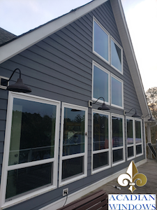 An example of our work as the premier Gulf Shores windows company.