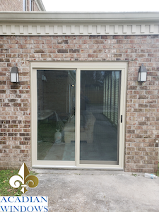 We provide the exterior, storm, and patio doors Foley needs, as shown in this customer's home.