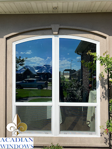 Beautiful Daphne window replacement work like this can be yours when you call Acadian Windows.