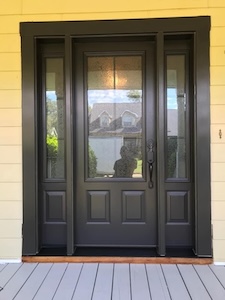The door replacement Saraland can get from Acadian Windows, represented by a beautiful entry door