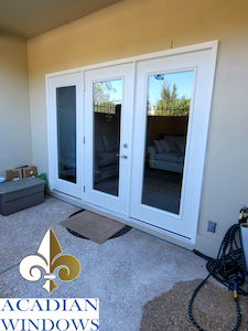 Doors as an example of our potential door installation Semmes services