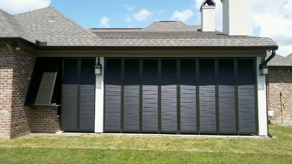 Attractive and durable hurricane shutters Thibodaux LA can count on