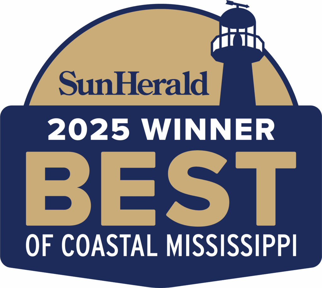 SunHerald 2025 Winner Best of Coastal Mississippi