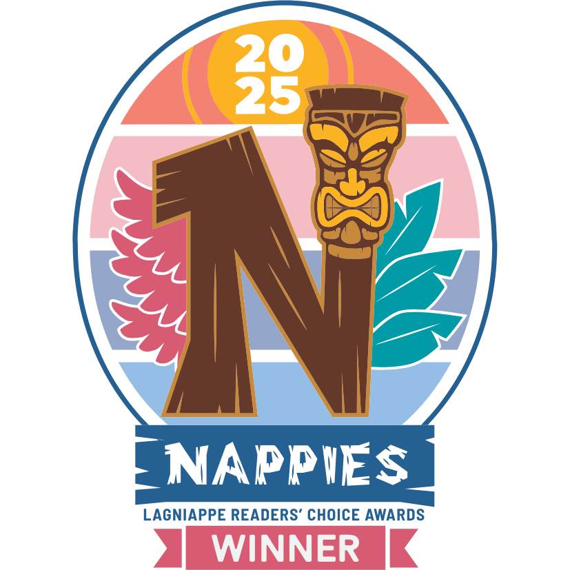 2025 Nappies (Lagniappe Readers' Choice Awards) Winner logo